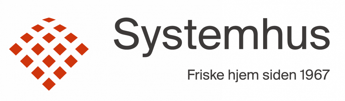 Bildet viser logoen til systemhus