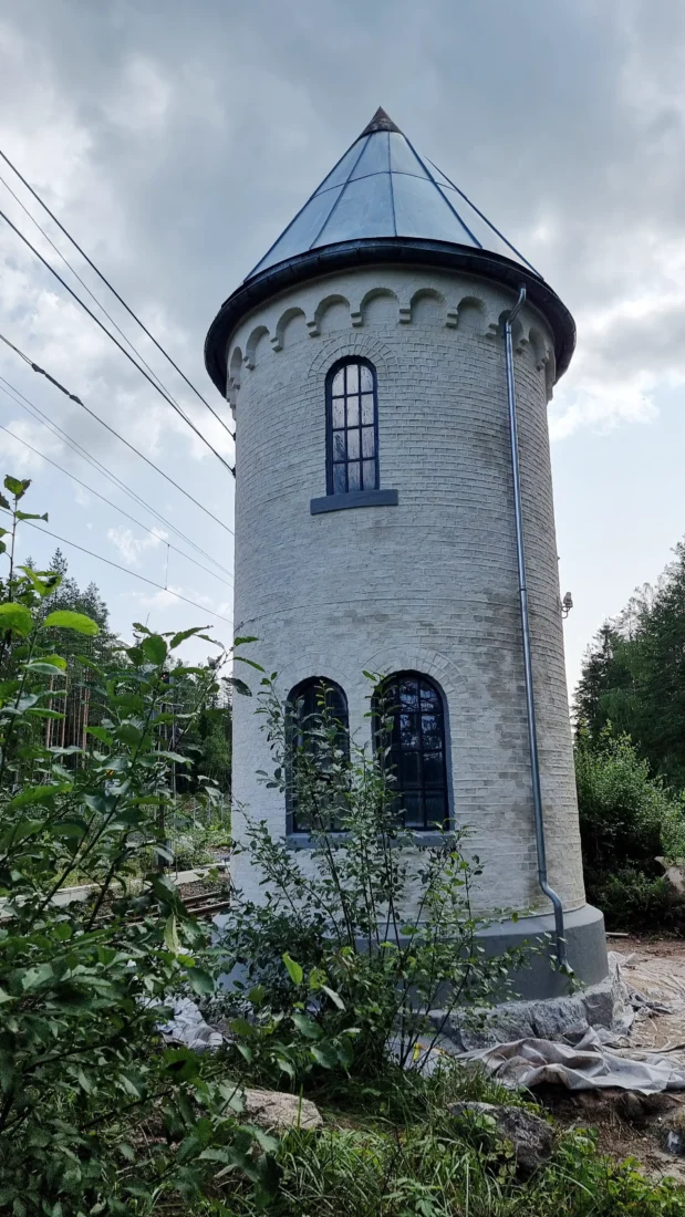 stryken vanntårn etter rehabilitering