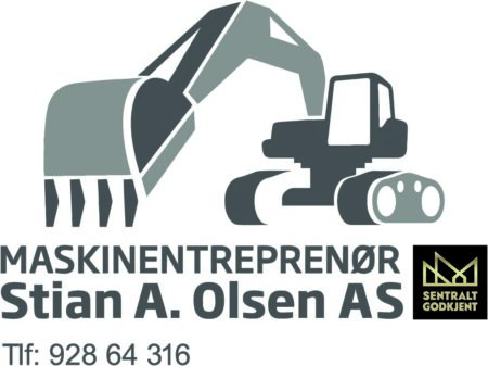 Maskinentreprenør Stian A. Olsen AS