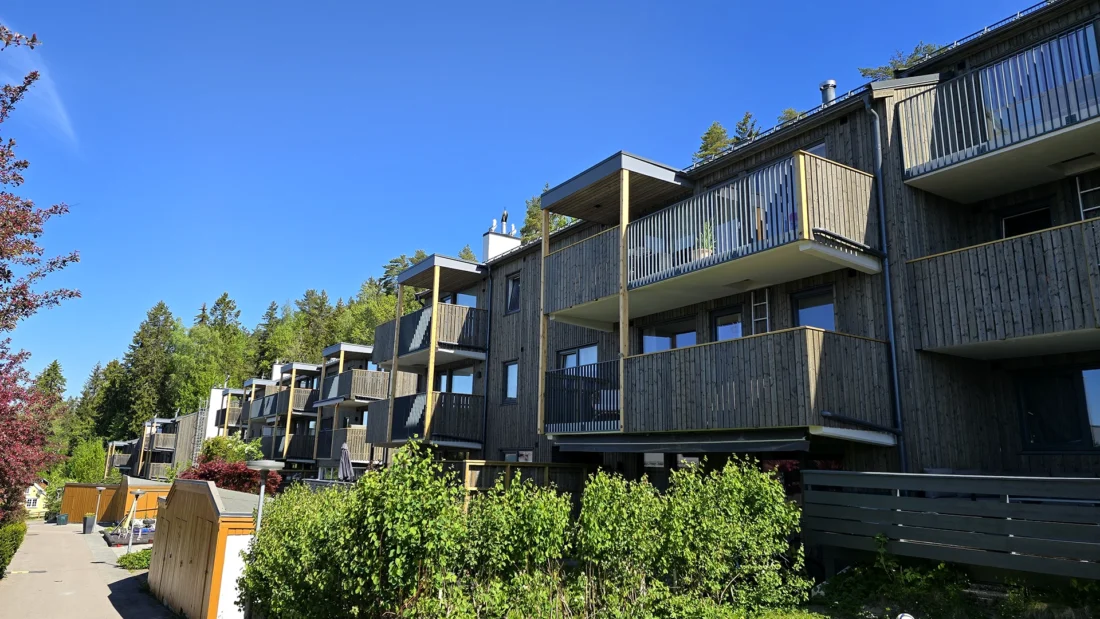 Beverlia borettslag etter total rehabilitering