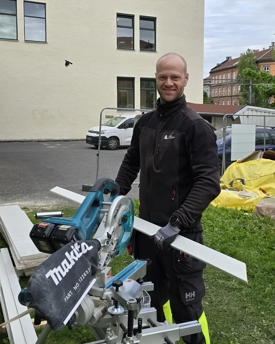 ansatt Fredrik