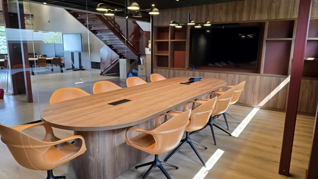 moderne møterom