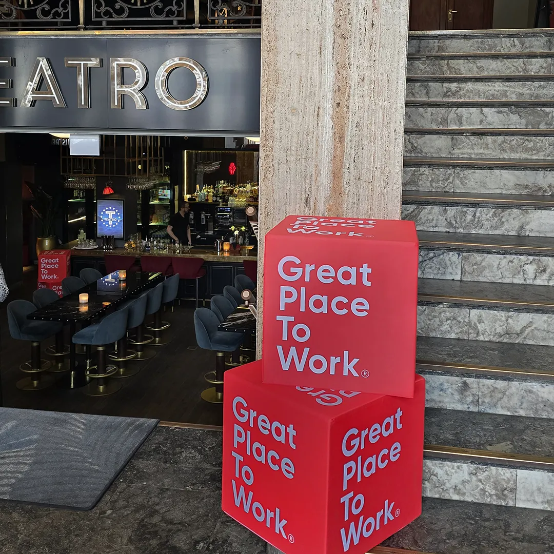 Great place to work logo