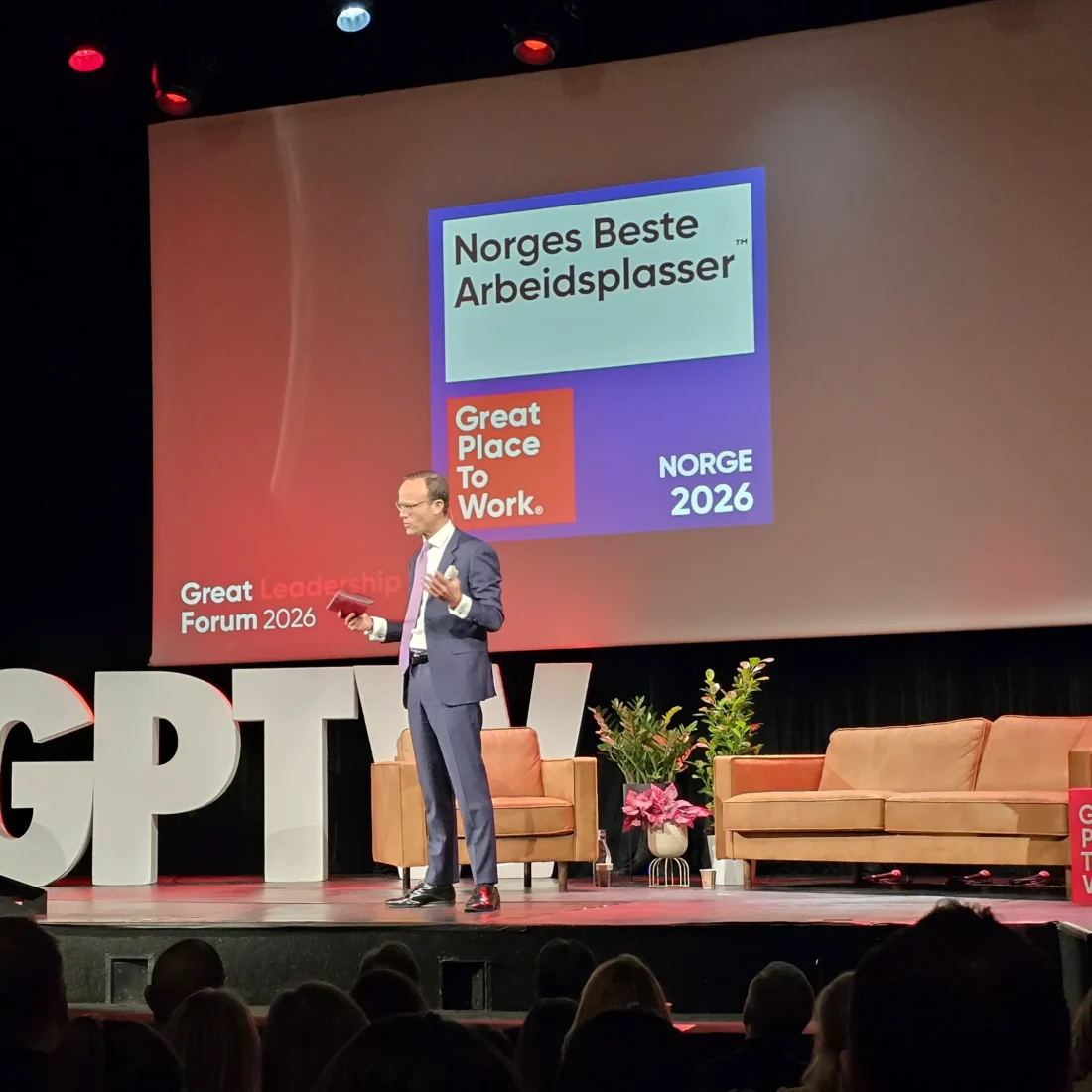 Great place to work 2026 seminar