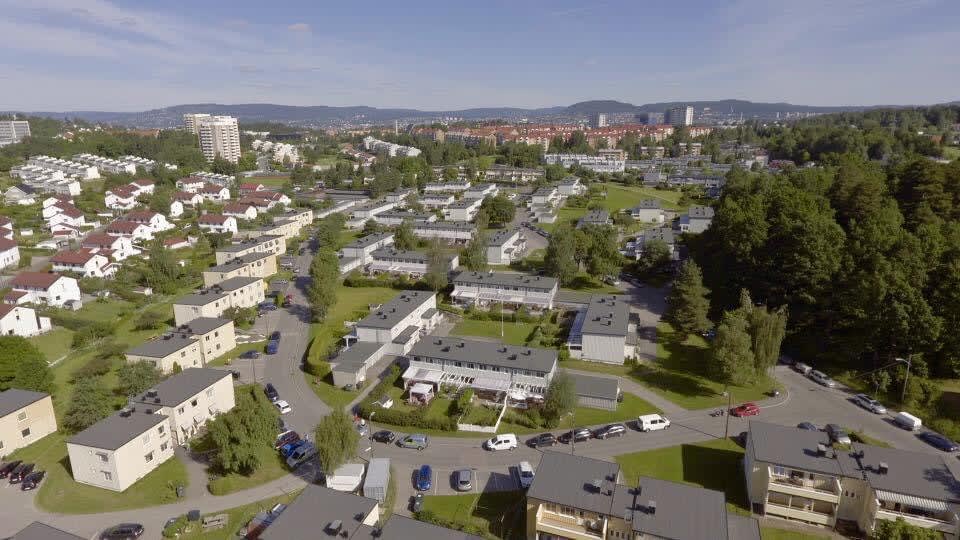 Rehabilitering og etterisolering av Abellund borettslag